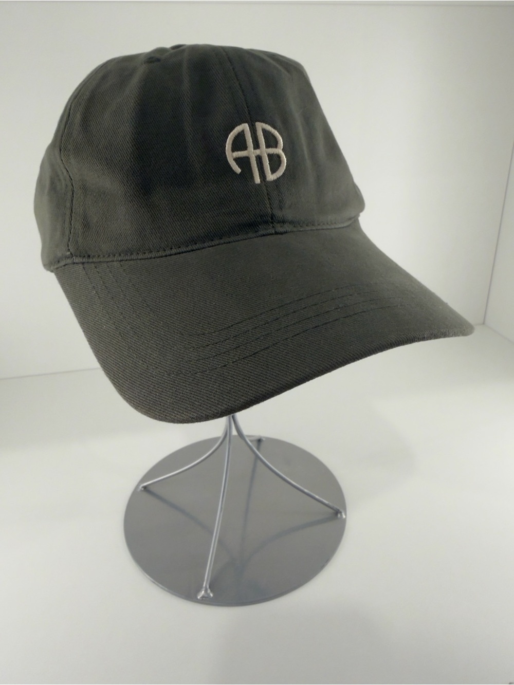 Anine Bing Jeremy baseball hat in olive